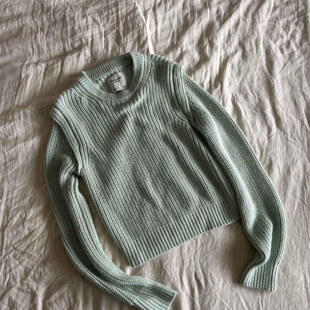 Mint Green Women's Sweater